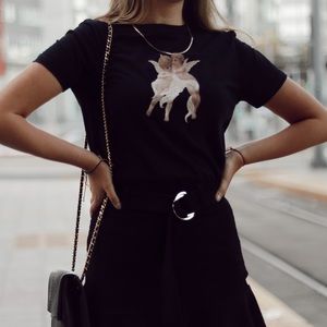 Zara angel T-shirt